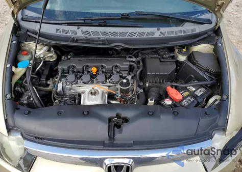 2007 Honda Civic Lx из США, поврежденный, VIN 1HGFA16597L013971